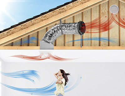 Whole house fan brochure thumbnail