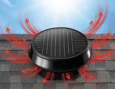 Solar attic fan brochure thumbnail